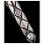 Bracciale charm in diamante Chanel Coco Crush - vista 7