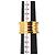 Bulgari Anello B.zero1 4 bande Bvlgari in oro giallo 18K - vista 6