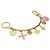 Charm Portocle Chaine Looping Louis Vuitton Multicolore D'oro
