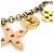 Charm Portocle Chaine Looping Louis Vuitton Multicolore D'oro - vista 2