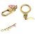 Charm Portocle Chaine Looping Louis Vuitton Multicolore D'oro - vista 5