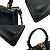 Sac à main en cuir Gucci Sylvie - vue 4