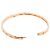 Bracciale charm in diamante Chanel Coco Crush - vista 5
