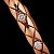 Bracciale charm in diamante Chanel Coco Crush - vista 7