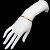 Bracciale charm in diamante Chanel Coco Crush - vista 8