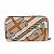 Hermès Hermes Steeple GM Rundgeldbörse Braun Beige - Ansicht 2
