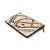 Hermès Hermes Steeple GM Rundgeldbörse Braun Beige - Ansicht 5