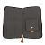 Hermès Hermes Steeple GM Rundgeldbörse Braun Beige - Ansicht 6
