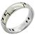 Hermès Hermes Hercules K18WG White Gold Men's Band Ring