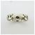 Hermès Hermes Hercules K18WG White Gold Men's Band Ring - view 2