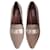Tabitha Simmons Tacchi Beige Tela