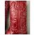 Ganni Red Mid Shaft embroidered - vue 2