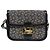 Céline Borsa a Spalla CELINE C Sulky Navy Gold Auth ep5332 - vista 13