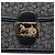 Céline Borsa a Spalla CELINE C Sulky Navy Gold Auth ep5332 - vista 17