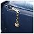 Céline Borsa a Spalla CELINE C Sulky Navy Gold Auth ep5332 - vista 24
