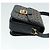 Céline Borsa a Spalla CELINE C Sulky Navy Gold Auth ep5332 - vista 3
