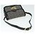 Céline Borsa a Spalla CELINE C Sulky Navy Gold Auth ep5332 - vista 7