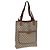 GUCCI GG Supreme Web Sherry Line Tote Bag PVC Beige Rosso 39 02 003 Auth yk14357