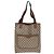 GUCCI GG Supreme Web Sherry Line Tote Bag PVC Beige Rosso 39 02 003 Auth yk14357 - vista 13