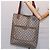 GUCCI GG Supreme Web Sherry Line Tote Bag PVC Beige Rosso 39 02 003 Auth yk14357 - vista 20