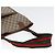 GUCCI GG Supreme Web Sherry Line Tote Bag PVC Beige Rosso 39 02 003 Auth yk14357 - vista 6
