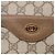 GUCCI GG Supreme Web Sherry Line Tote Bag PVC Beige Rosso 39 02 003 Auth yk14357 - vista 9