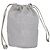 Pochette in tela bianca CC Auth bs17327 CHANEL Bianco - vista 2