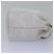 Pochette in tela bianca CC Auth bs17327 CHANEL Bianco - vista 4