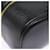 CHANEL COCO Mark Vanity Pouch Caviar Skin Black Gold CC Auth bs17155 Golden - view 14