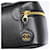 CHANEL COCO Mark Vanity Pouch Caviar Skin Black Gold CC Auth bs17155 Golden - view 18