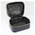 CHANEL COCO Mark Vanity Pouch Caviar Skin Black Gold CC Auth bs17155 Golden - view 19