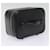 CHANEL COCO Mark Vanity Pouch Caviar Skin Black Gold CC Auth bs17155 Golden - view 6