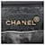 CHANEL COCO Mark Vanity Pouch Caviar Skin Black Gold CC Auth bs17155 Golden - view 9