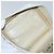 CHANEL COCO Marca Pochette Vanity Pelle Caviar Oro Bianco CC Auth yk14381 D'oro - vista 10