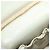 CHANEL COCO Marca Pochette Vanity Pelle Caviar Oro Bianco CC Auth yk14381 D'oro - vista 18