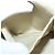 CHANEL COCO Marca Pochette Vanity Pelle Caviar Oro Bianco CC Auth yk14381 D'oro - vista 22