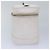 CHANEL COCO Marca Pochette Vanity Pelle Caviar Oro Bianco CC Auth yk14381 D'oro - vista 3