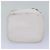CHANEL COCO Marca Pochette Vanity Pelle Caviar Oro Bianco CC Auth yk14381 D'oro - vista 5