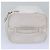 CHANEL COCO Marca Pochette Vanity Pelle Caviar Oro Bianco CC Auth yk14381 D'oro - vista 6