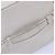 CHANEL COCO Marca Pochette Vanity Pelle Caviar Oro Bianco CC Auth yk14381 D'oro - vista 7