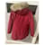 Parka Woolrich Roja de Algodón - vista 2