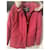 Parka Woolrich Roja de Algodón - vista 3