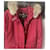 Parka Woolrich Roja de Algodón - vista 6