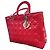 Lady Dior - Smalto rosso