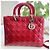 Lady Dior - Smalto rosso - vista 10