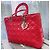 Lady Dior - Smalto rosso - vista 2