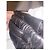 Clutch Miu Miu in pelle di agnello trapuntata nera Nero - vista 10