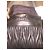 Clutch Miu Miu in pelle di agnello trapuntata nera Nero - vista 13