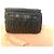 Clutch Miu Miu in pelle di agnello trapuntata nera Nero - vista 5