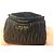 Clutch Miu Miu in pelle di agnello trapuntata nera Nero - vista 6